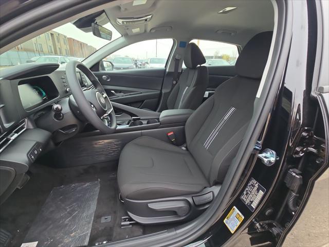 new 2025 Hyundai ELANTRA HEV car, priced at $25,520