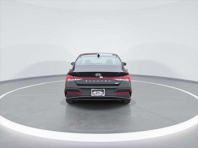 new 2025 Hyundai ELANTRA HEV car, priced at $25,520