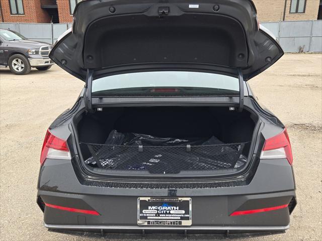 new 2025 Hyundai ELANTRA HEV car, priced at $25,520