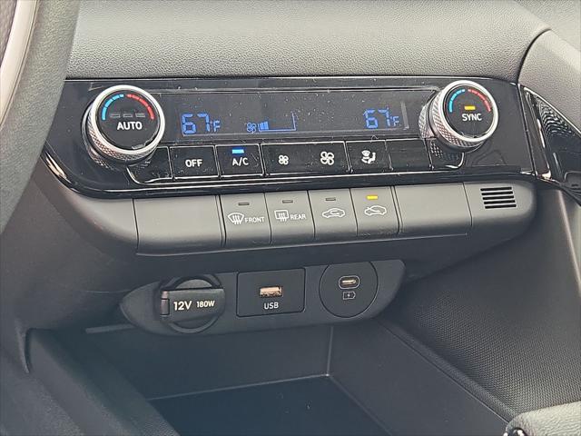 new 2025 Hyundai ELANTRA HEV car, priced at $25,520