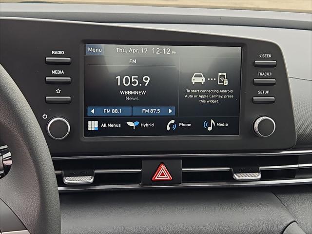 new 2025 Hyundai ELANTRA HEV car, priced at $25,520