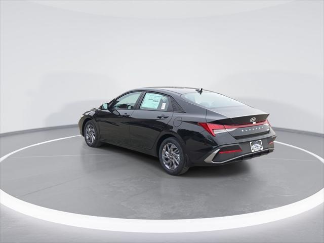new 2025 Hyundai ELANTRA HEV car, priced at $25,520