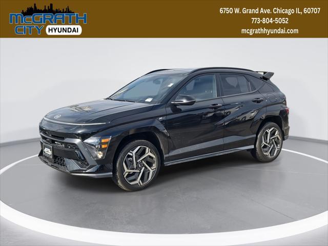 used 2024 Hyundai Kona car, priced at $27,832