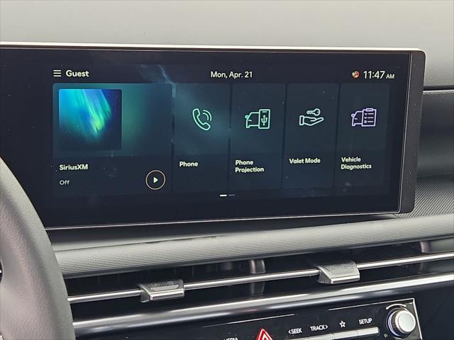 new 2025 Hyundai Tucson car, priced at $31,630