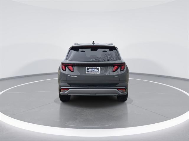 new 2025 Hyundai Tucson car, priced at $31,630