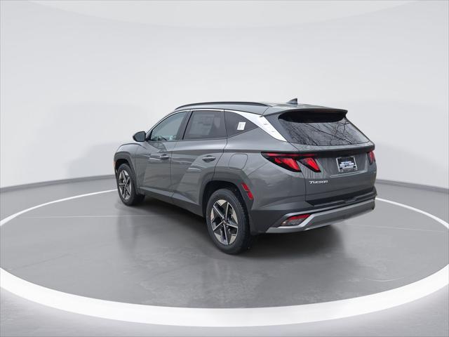 new 2025 Hyundai Tucson car, priced at $31,630