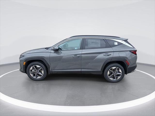 new 2025 Hyundai Tucson car, priced at $31,630