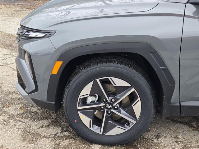 new 2025 Hyundai Tucson car, priced at $31,630