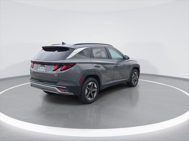 new 2025 Hyundai Tucson car, priced at $31,630