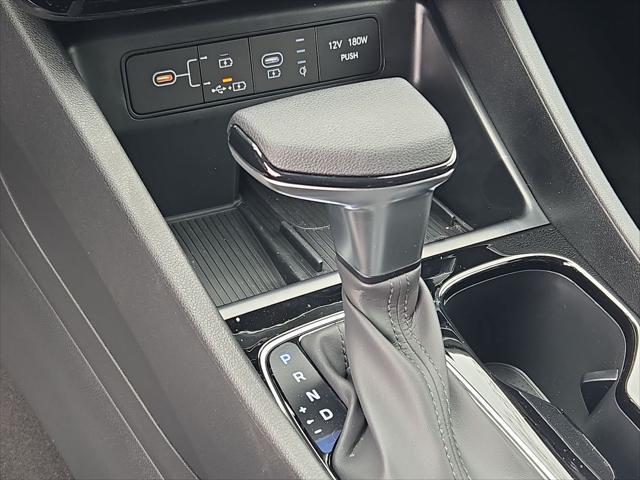 new 2025 Hyundai Tucson car, priced at $31,630
