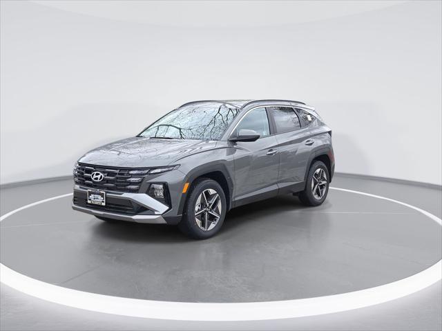 new 2025 Hyundai Tucson car, priced at $31,630