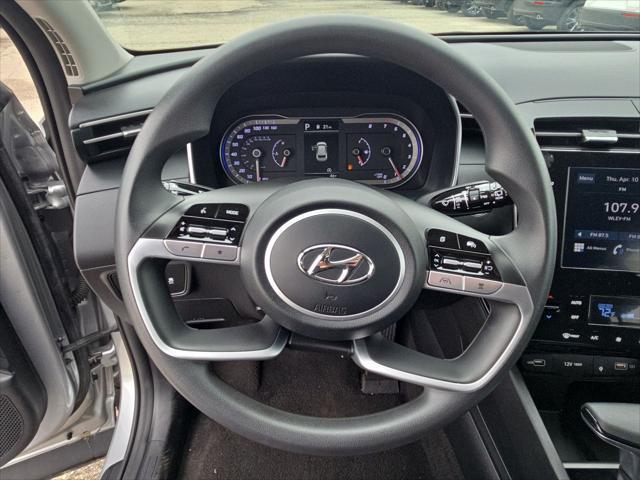 used 2024 Hyundai Tucson car, priced at $21,975