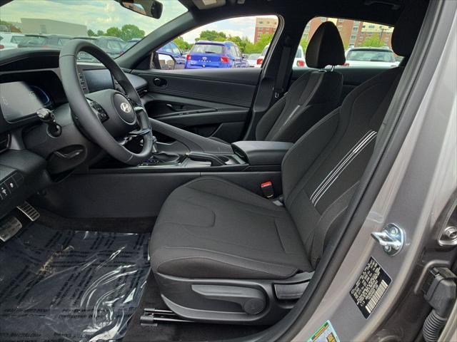 new 2025 Hyundai Elantra car, priced at $22,878