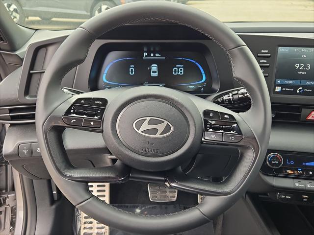 new 2025 Hyundai Elantra car, priced at $22,878