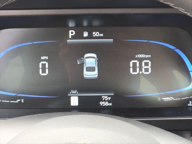 new 2025 Hyundai Elantra car, priced at $22,878