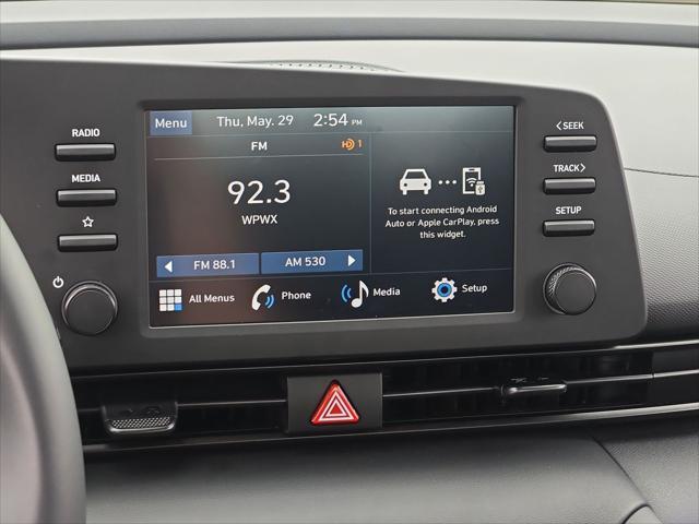 new 2025 Hyundai Elantra car, priced at $22,878
