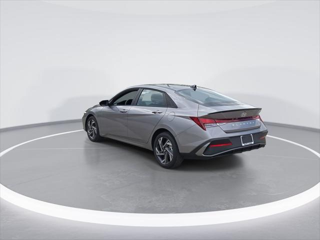 new 2025 Hyundai Elantra car, priced at $22,878