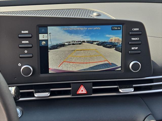 new 2025 Hyundai ELANTRA HEV car, priced at $26,159