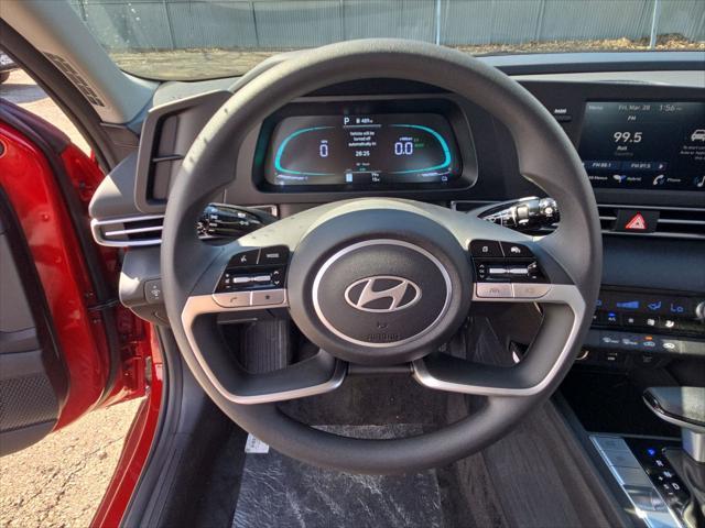 new 2025 Hyundai ELANTRA HEV car, priced at $26,159