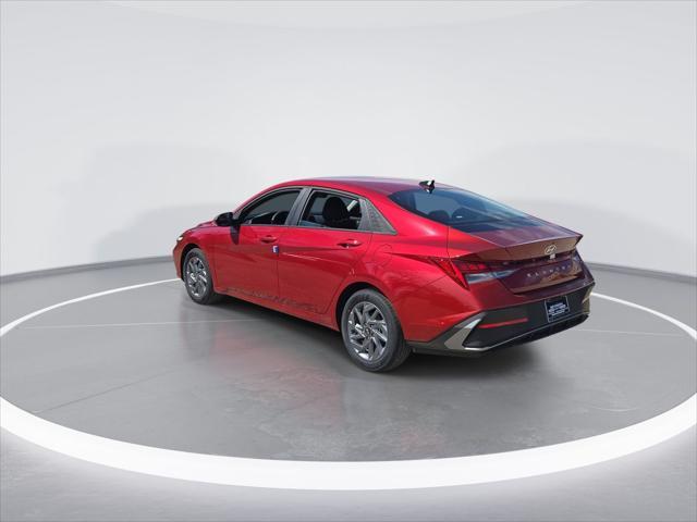 new 2025 Hyundai ELANTRA HEV car, priced at $26,159