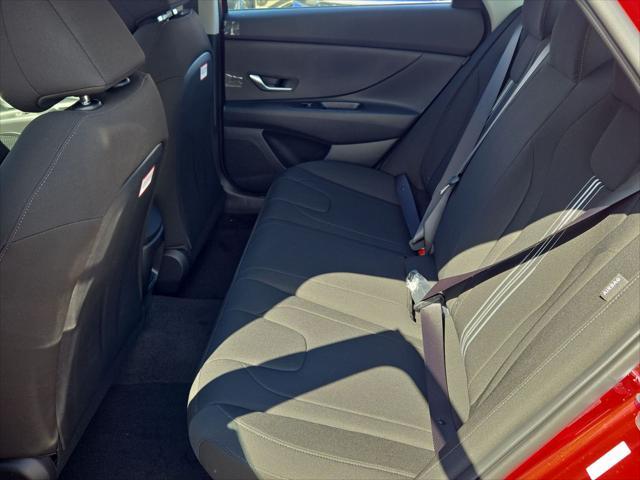 new 2025 Hyundai ELANTRA HEV car, priced at $26,159