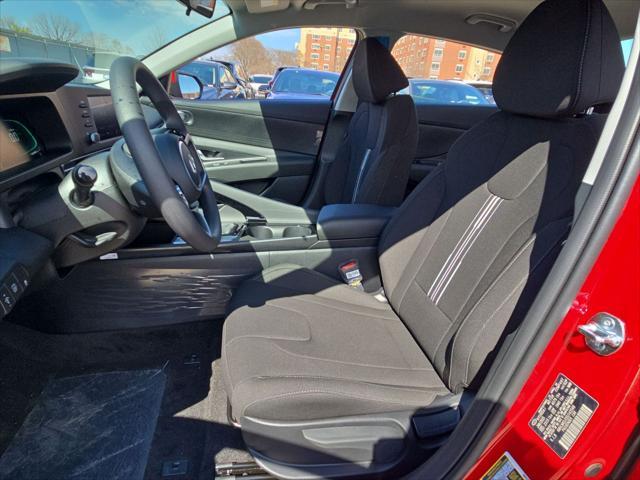 new 2025 Hyundai ELANTRA HEV car, priced at $26,159