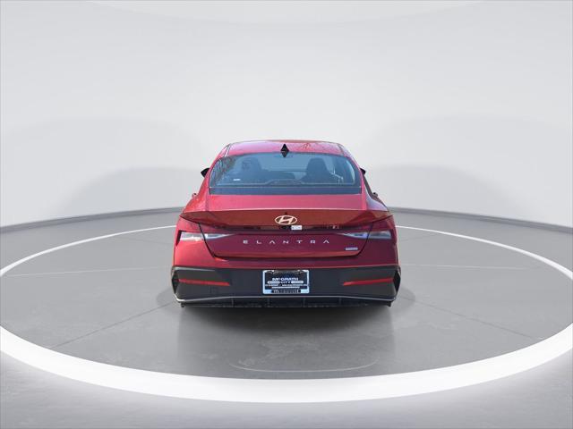 new 2025 Hyundai ELANTRA HEV car, priced at $26,159
