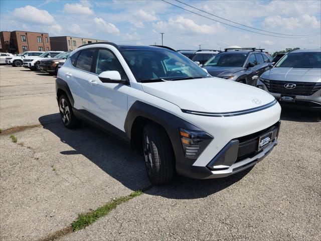 new 2024 Hyundai Kona car, priced at $35,940