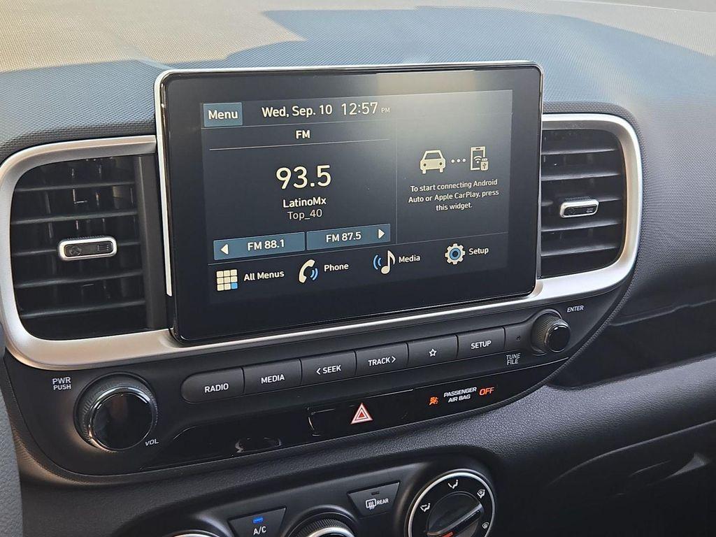 new 2025 Hyundai Venue car, priced at $21,727