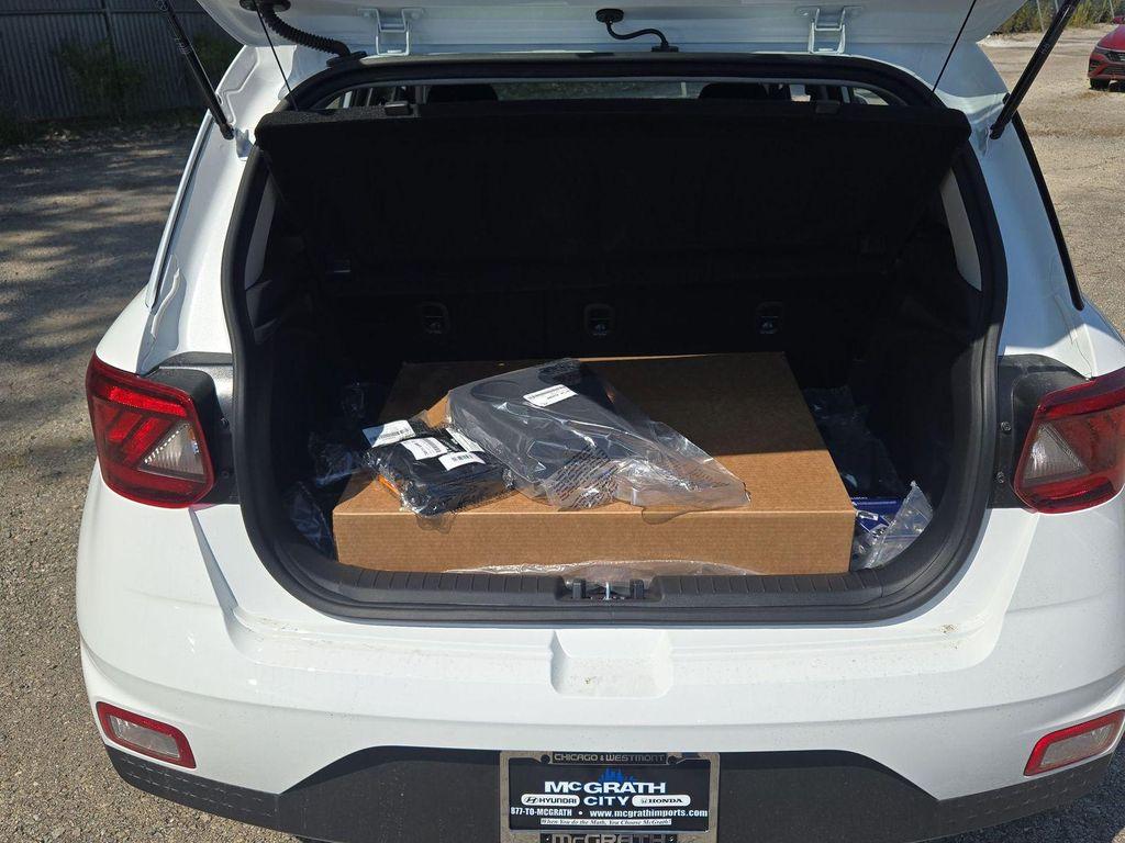 new 2025 Hyundai Venue car, priced at $21,727