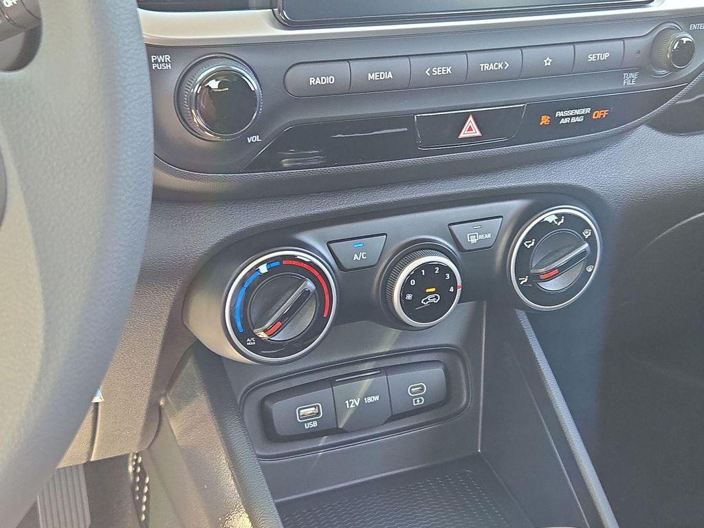 new 2025 Hyundai Venue car, priced at $21,727