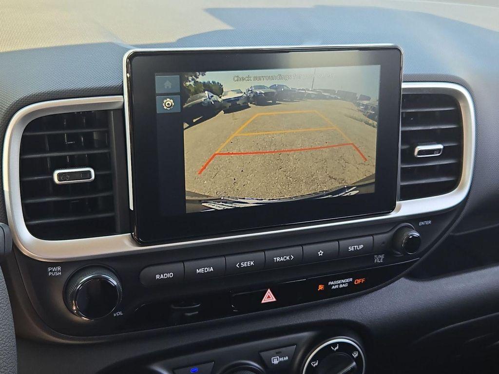 new 2025 Hyundai Venue car, priced at $21,727