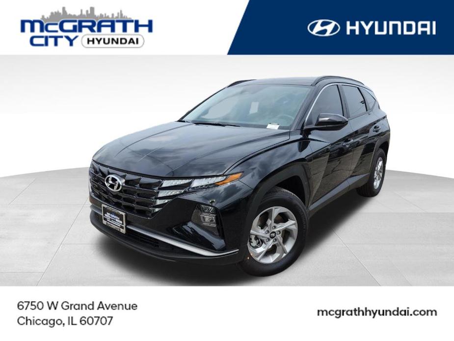new 2024 Hyundai Tucson car, priced at $32,576