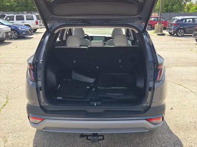 used 2025 Hyundai Tucson car, priced at $34,998