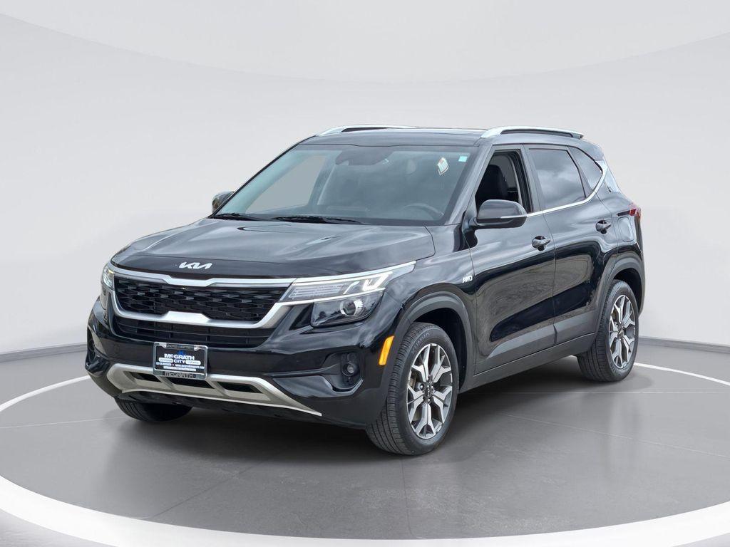 used 2022 Kia Seltos car, priced at $17,886