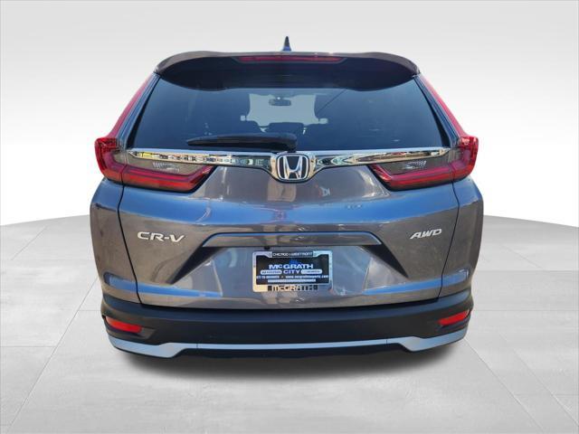 used 2022 Honda CR-V car, priced at $27,149