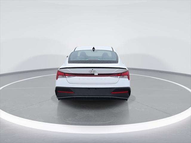 new 2025 Hyundai Elantra car, priced at $24,873