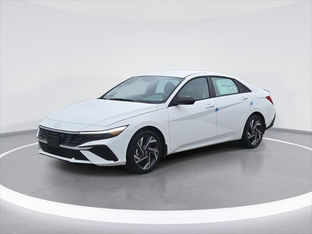 new 2025 Hyundai Elantra car, priced at $23,123