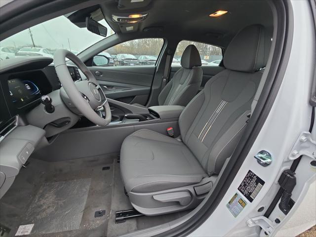new 2025 Hyundai Elantra car, priced at $24,873