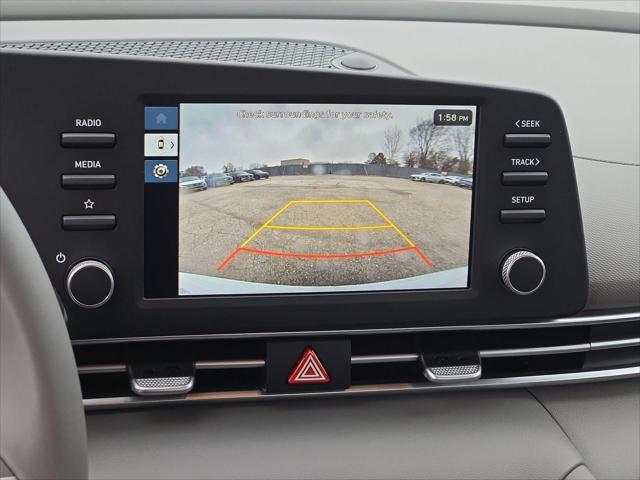 new 2025 Hyundai Elantra car, priced at $24,873
