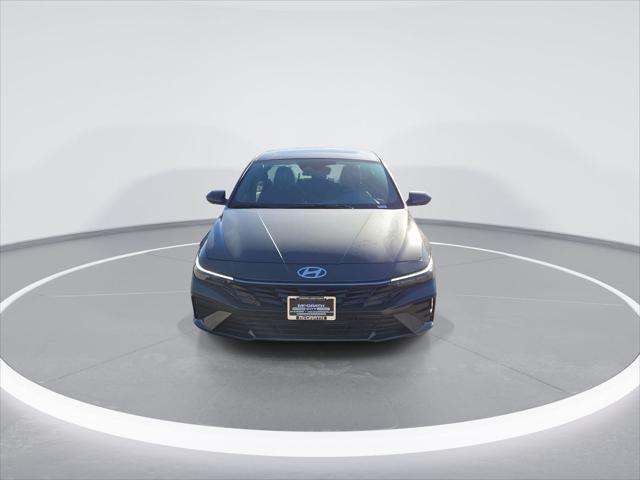 new 2024 Hyundai Elantra car, priced at $21,790