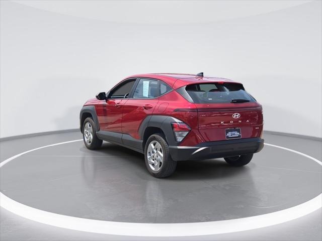 used 2024 Hyundai Kona car, priced at $22,620