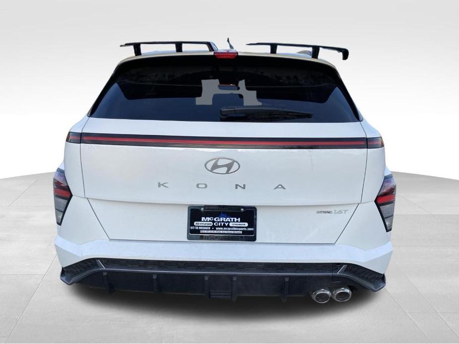 new 2024 Hyundai Kona car, priced at $33,524