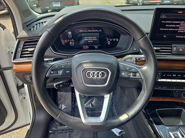used 2023 Audi Q5 car, priced at $26,797