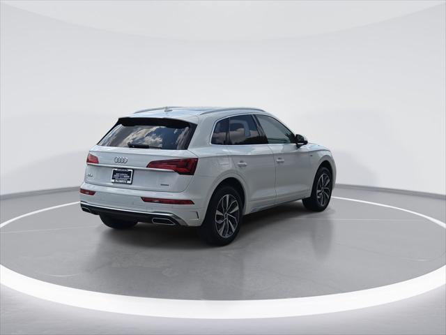 used 2023 Audi Q5 car, priced at $26,797