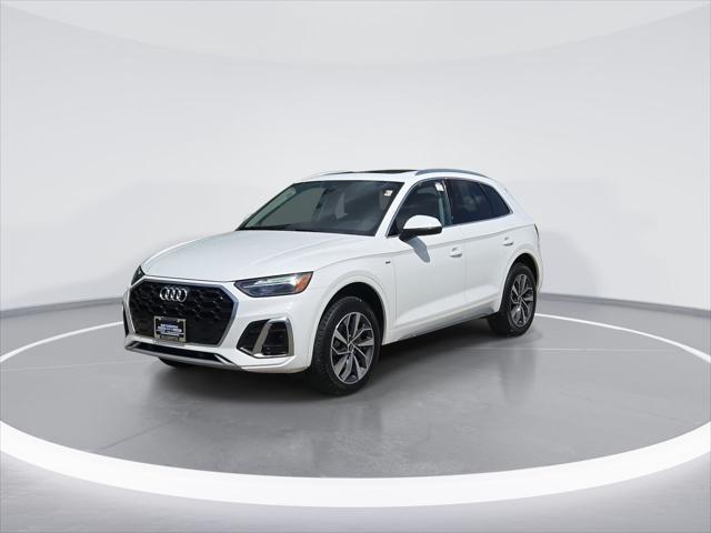 used 2023 Audi Q5 car, priced at $26,797