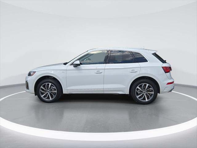 used 2023 Audi Q5 car, priced at $26,797