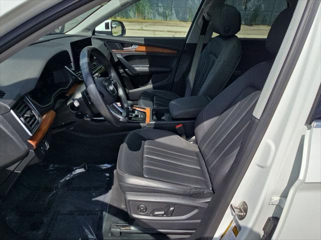 used 2023 Audi Q5 car, priced at $26,797