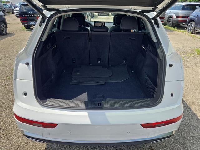 used 2023 Audi Q5 car, priced at $26,797
