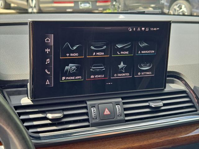 used 2023 Audi Q5 car, priced at $26,797